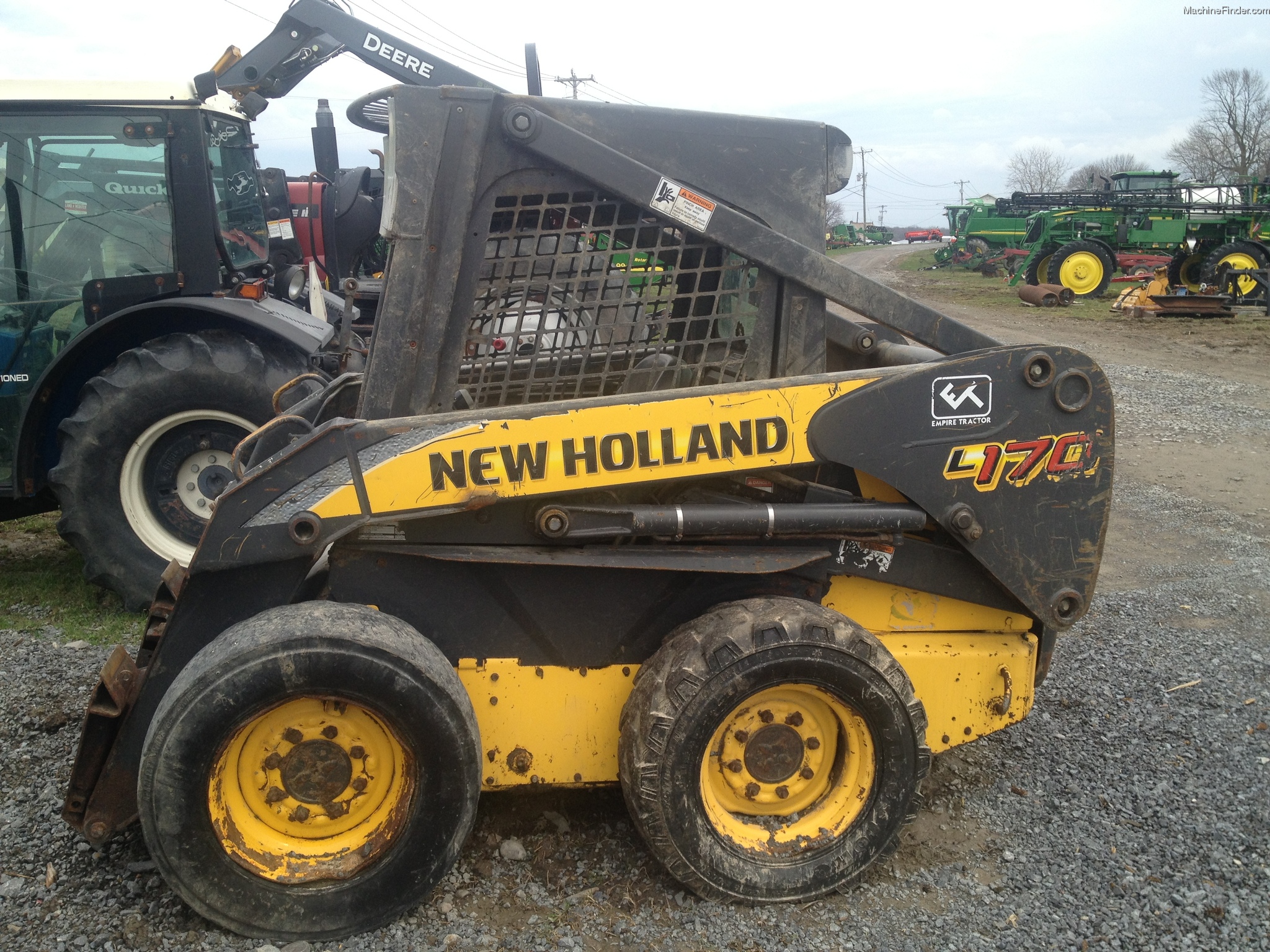 2009 New Holland L170 Skid Steer Loaders - John Deere MachineFinder