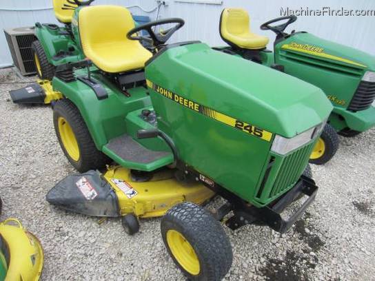 1993 John Deere 245 Lawn & Garden and Commercial Mowing - John Deere ...