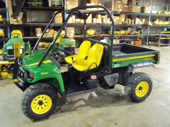 2008 John Deere XUV 850D GREEN ATV's and Gators - John Deere MachineFinder