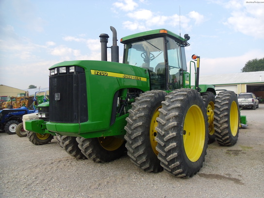 2001 John Deere 9200 Tractors - Articulated 4WD - John Deere MachineFinder