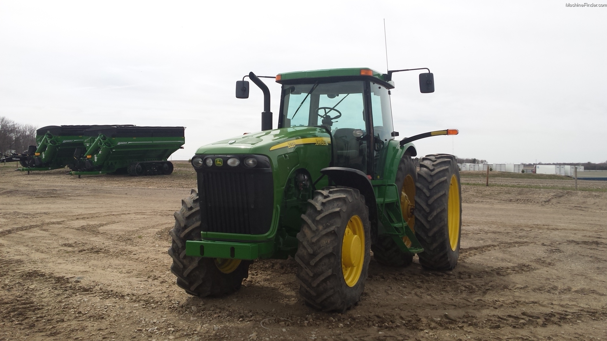 2002 John Deere 8220 Tractors - Row Crop (+100hp) - John Deere ...