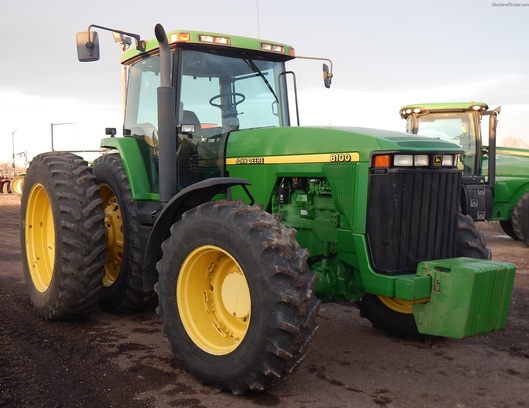 1998 John Deere 8100 Tractors - Row Crop (+100hp) - John Deere ...