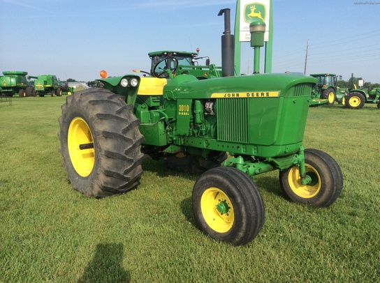 1963 John Deere 3010 Tractors - Row Crop (+100hp) - John Deere ...