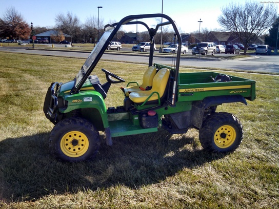 2008 John Deere XUV 850D GREEN ATV's and Gators - John Deere MachineFinder