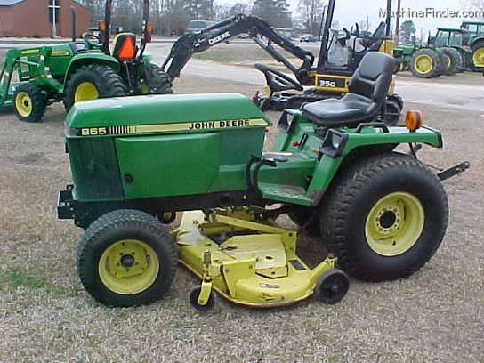 1989 John Deere 855 Tractors - Compact (1-40hp.) - John Deere MachineFinder