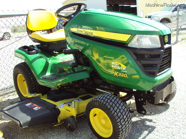 2014 John Deere X320 Lawn & Garden and Commercial Mowing - John Deere ...