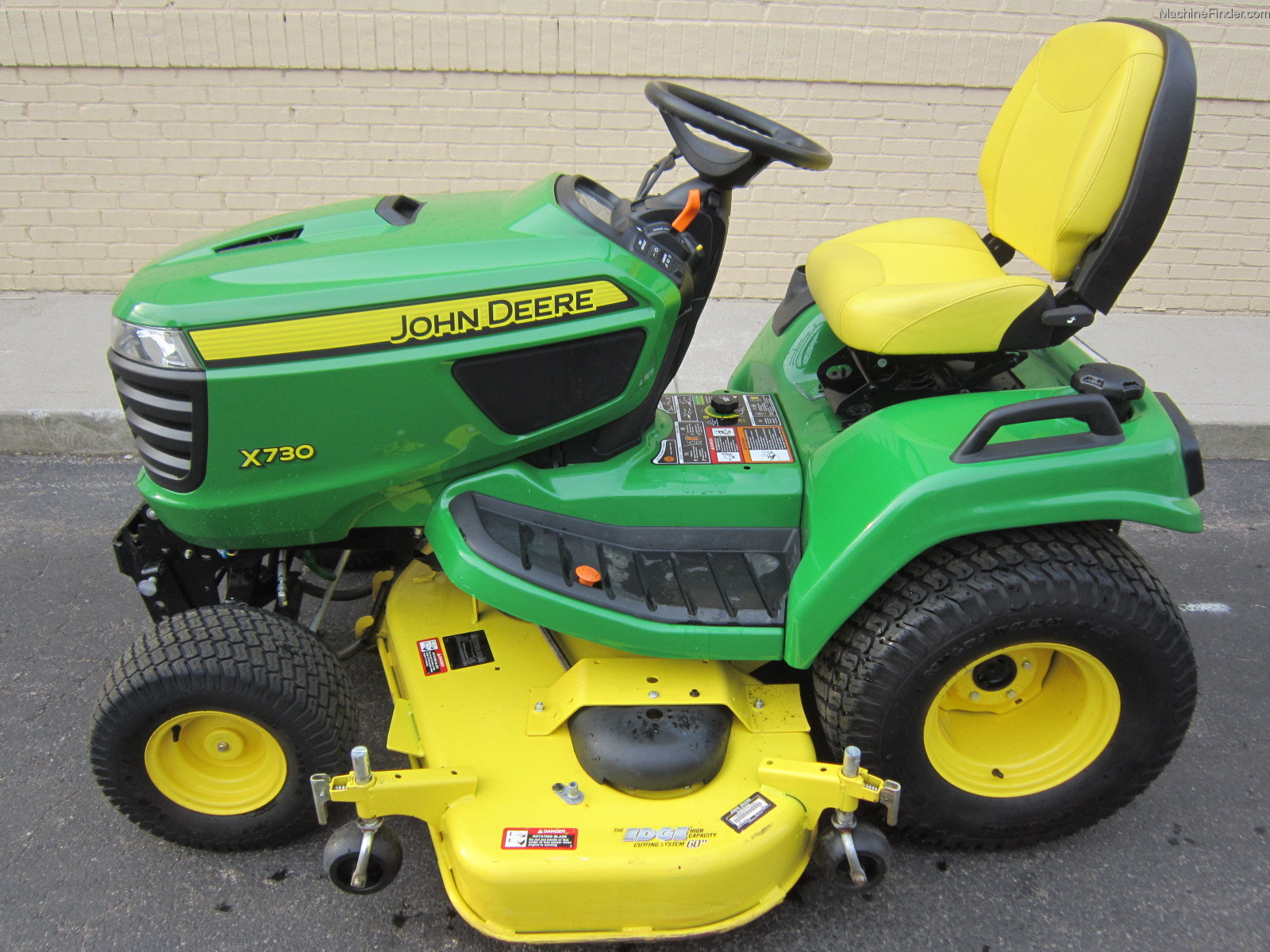 2013 John Deere X730 Lawn & Garden and Commercial Mowing - John Deere ...