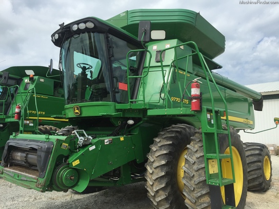 2008 John Deere 9770 STS - Combines - John Deere MachineFinder