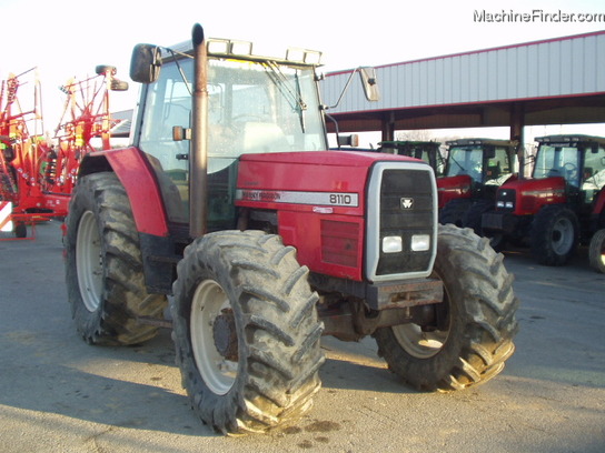 1997 Massey - Ferguson 8110 Tractors - Row Crop (+100hp) - John Deere ...