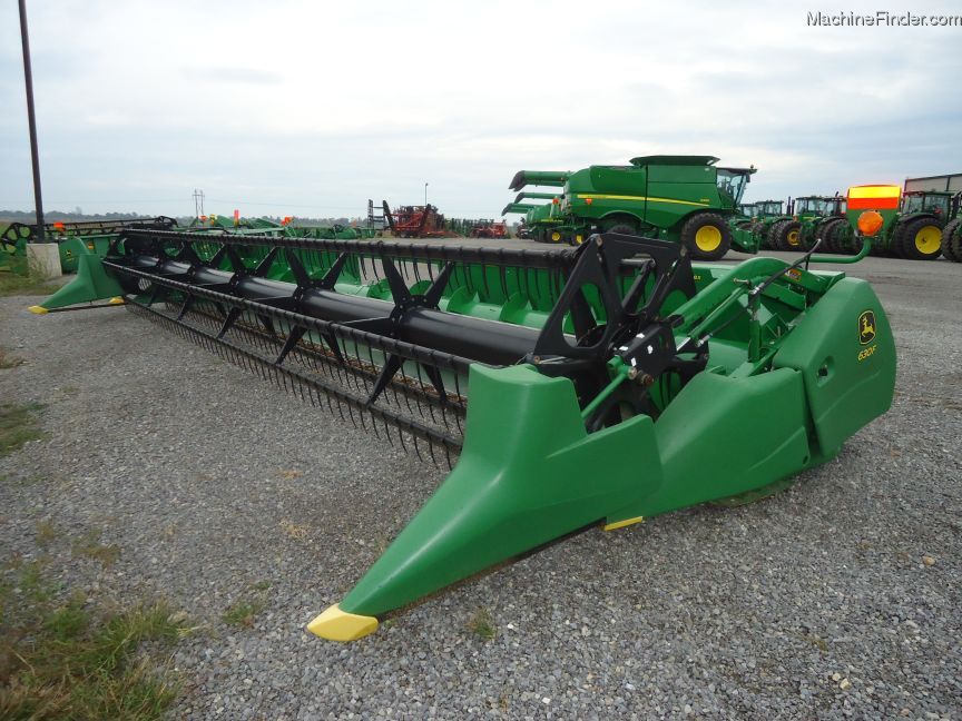 2011 John Deere 630F Combine Cutting Platforms - John Deere MachineFinder