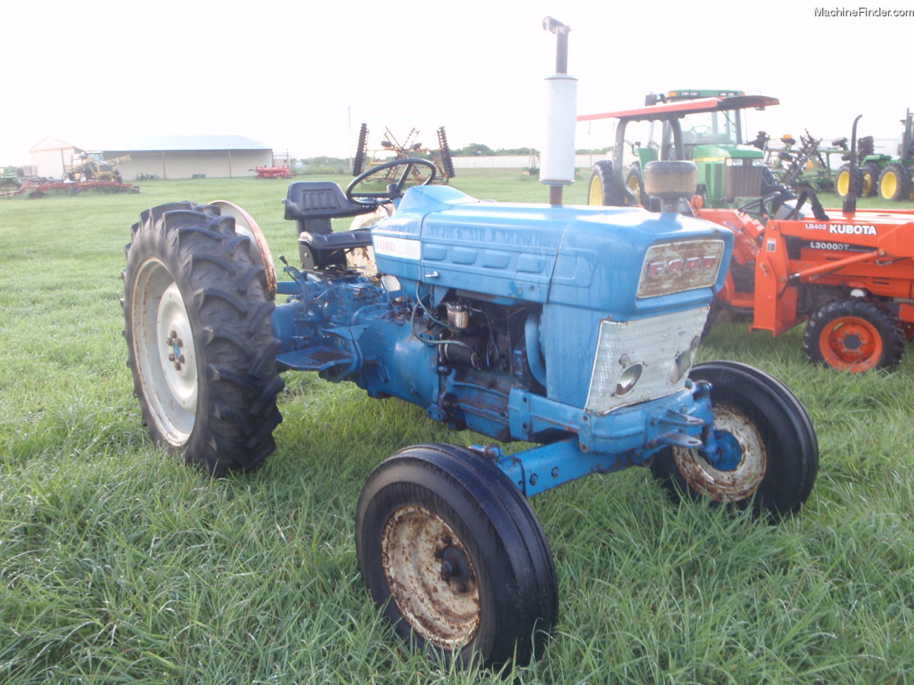 1970 Ford 4000 Tractors - Utility (40-100hp) - John Deere MachineFinder