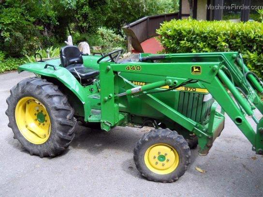 Used Farm & Agricultural Equipment - John Deere MachineFinder