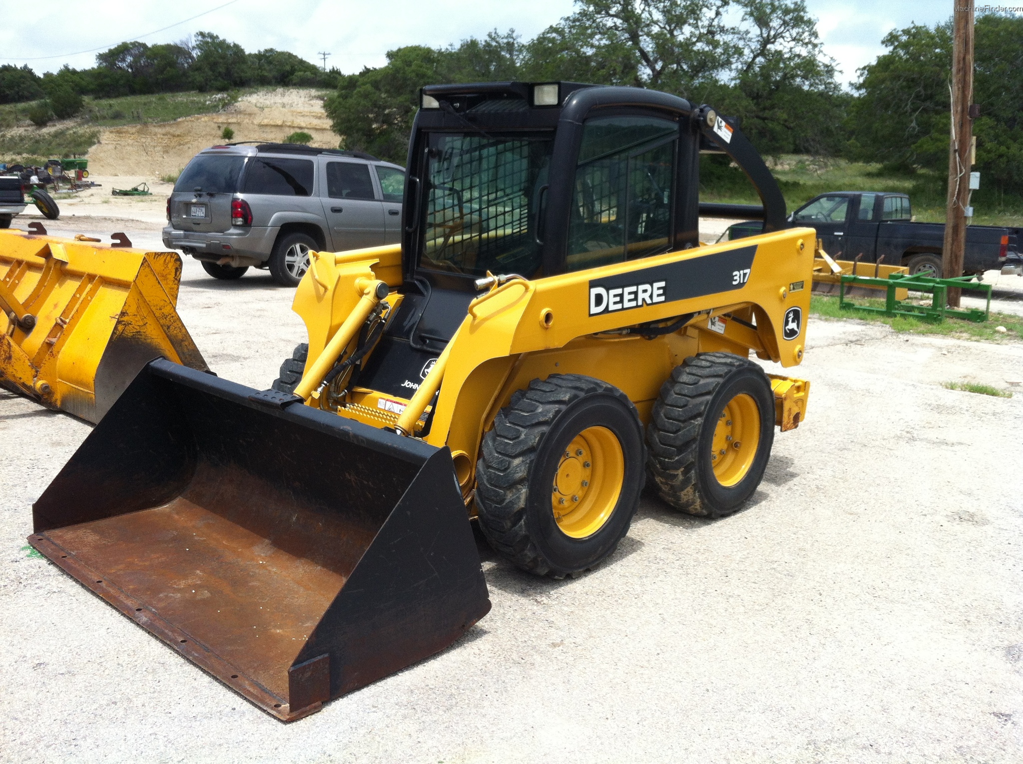 John Deere Skid Steer 317 Specs