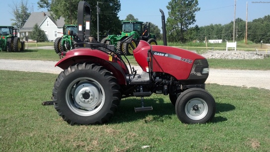 2004 Case IH JX55 Tractors - Compact (1-40hp.) - John Deere MachineFinder