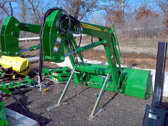 2011 John Deere 563 Tractor Loaders - John Deere MachineFinder