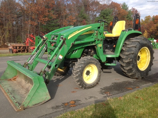 John Deere 4120 Tractors - Compact (1-40hp.) - John Deere MachineFinder