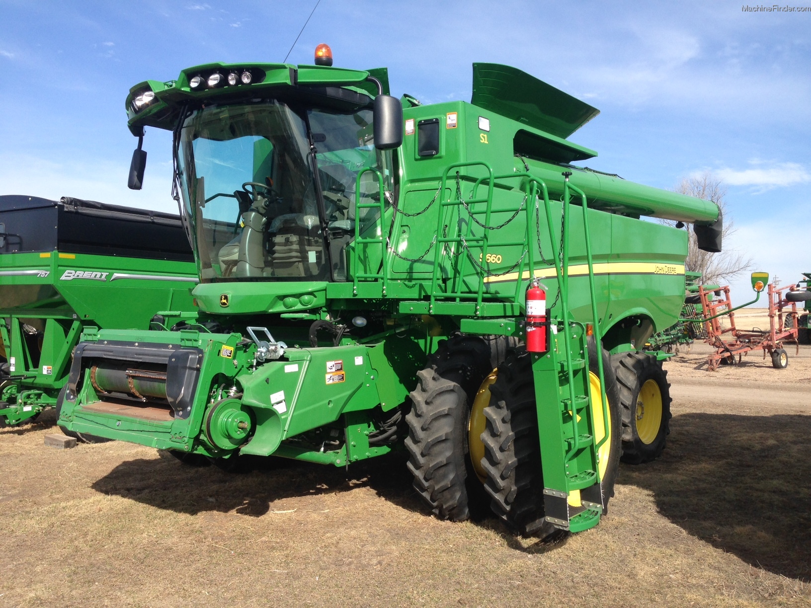 2013 John Deere S660 Combines - John Deere MachineFinder