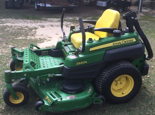 2012 John Deere Z920A Lawn & Garden and Commercial Mowing - John Deere ...