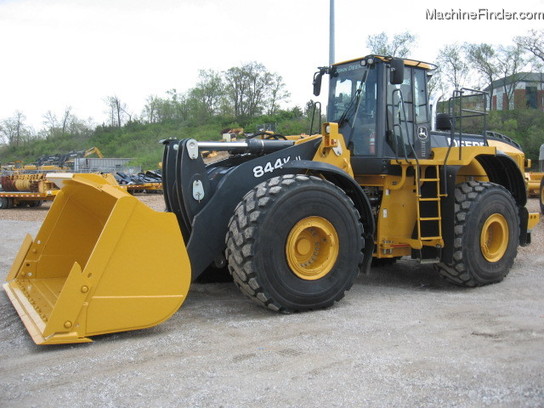 2012 John Deere 844K Wheel Loaders - John Deere MachineFinder