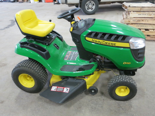 2011 John Deere D110 Lawn & Garden and Commercial Mowing - John Deere ...