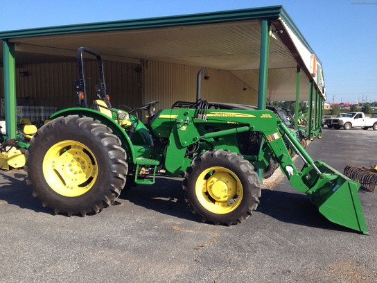 2013 John Deere 5083E Tractors - Utility (40-100hp) - John Deere ...