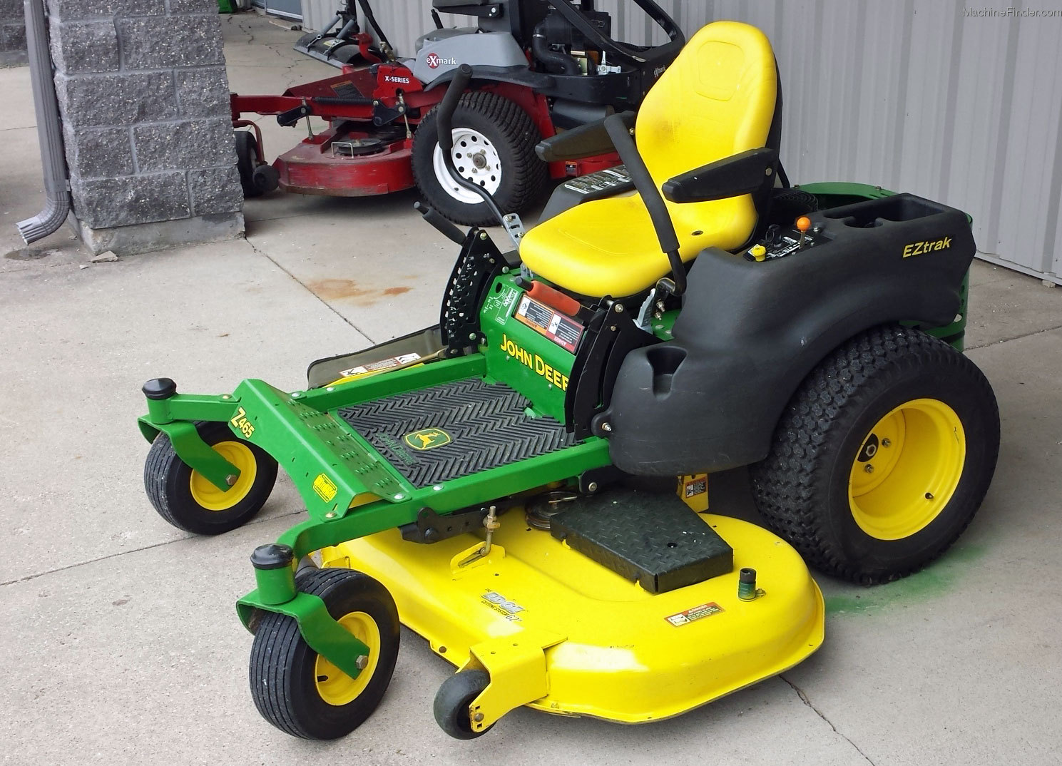 2009 John Deere Z465 Lawn & Garden and Commercial Mowing - John Deere ...