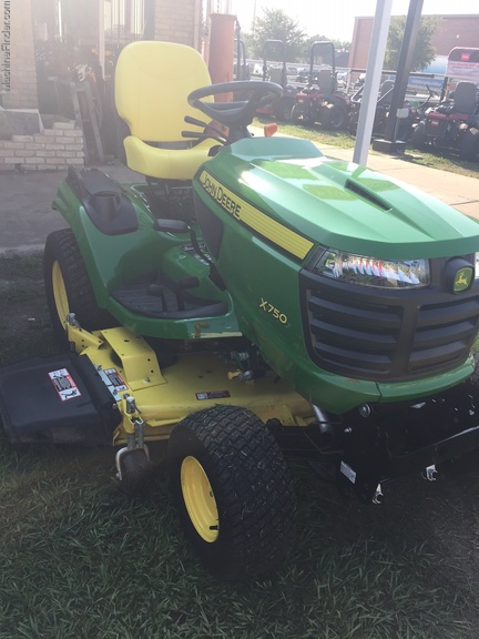 2015 John Deere X750 Lawn And Garden Tractors John Deere Machinefinder