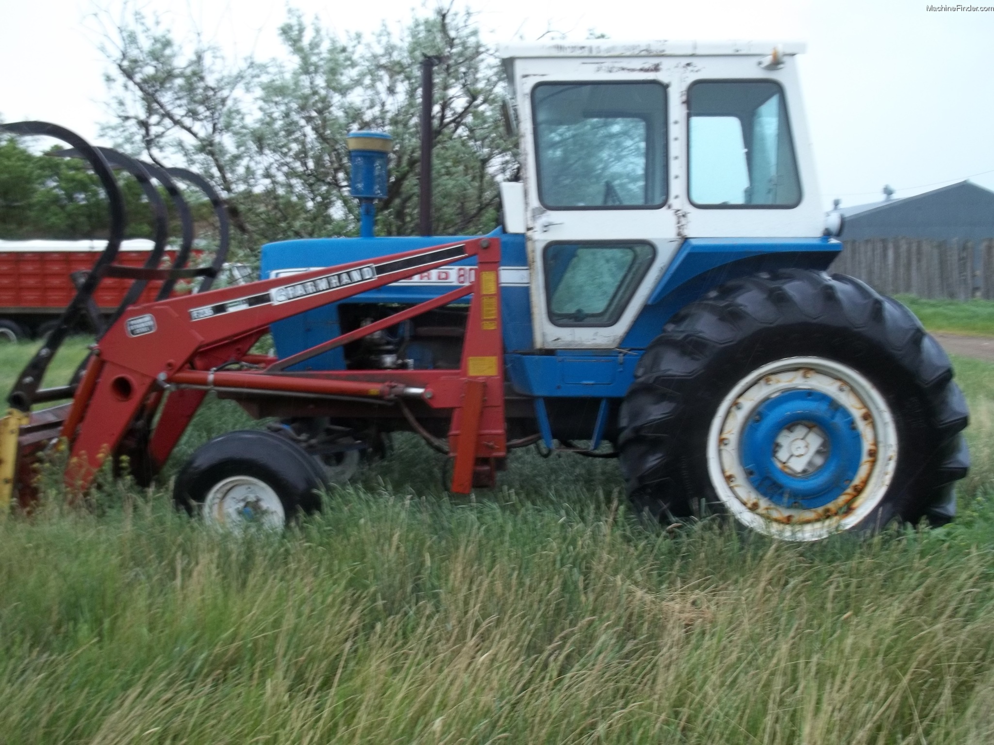 Ford 7000 row crop tractor #4