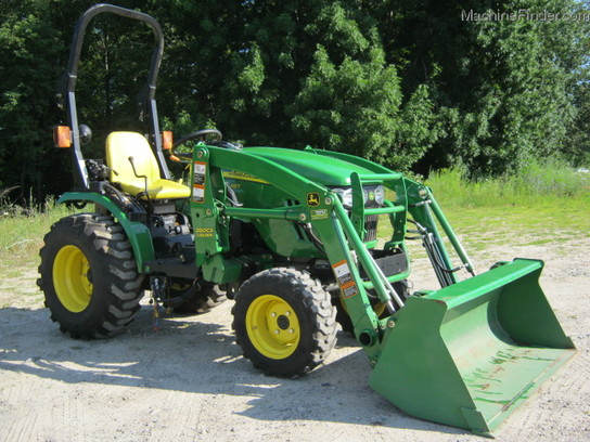 2011 John Deere 2320 Tractors - Compact (1-40hp.) - John Deere ...