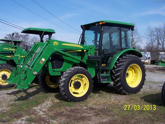 John Deere 5093E Tractors - Utility (40-100hp) - John Deere MachineFinder