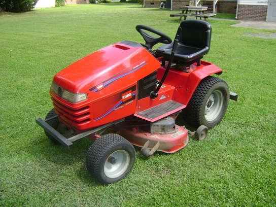 2000 Toro - Wheel Horse 72087 Lawn & Garden and Commercial Mowing ...