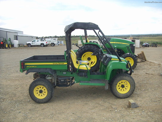 2007 John Deere XUV 620i ATV's and Gators - John Deere MachineFinder