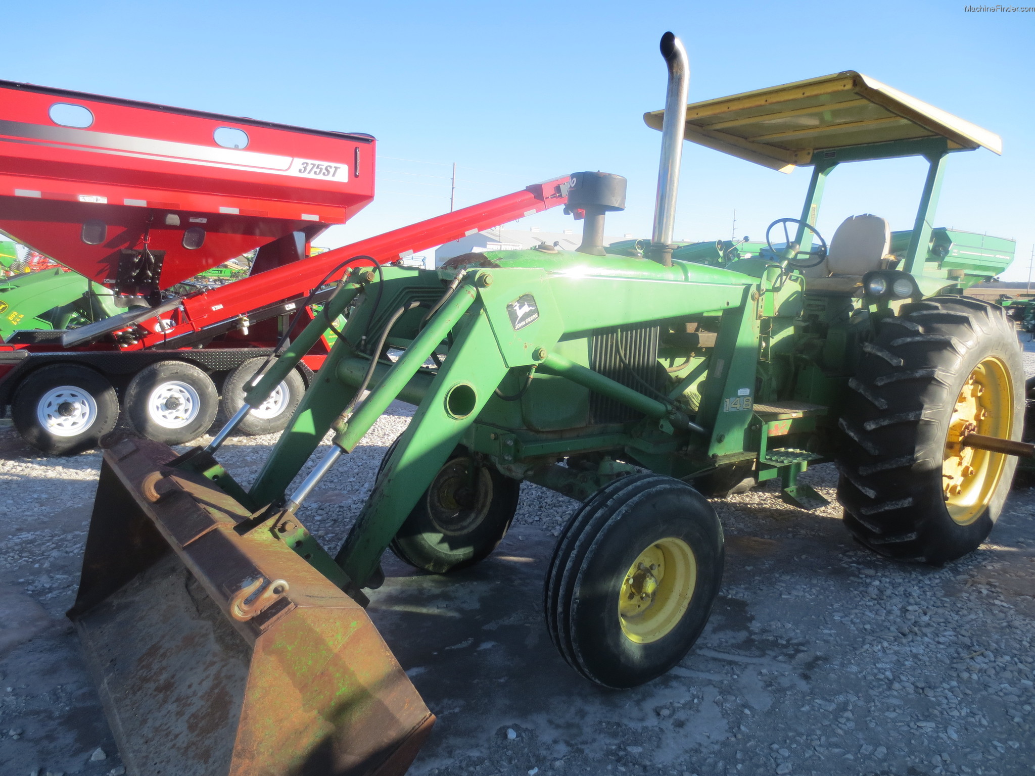 1970 John Deere 4020 Tractors - Row Crop (+100hp) - John Deere ...