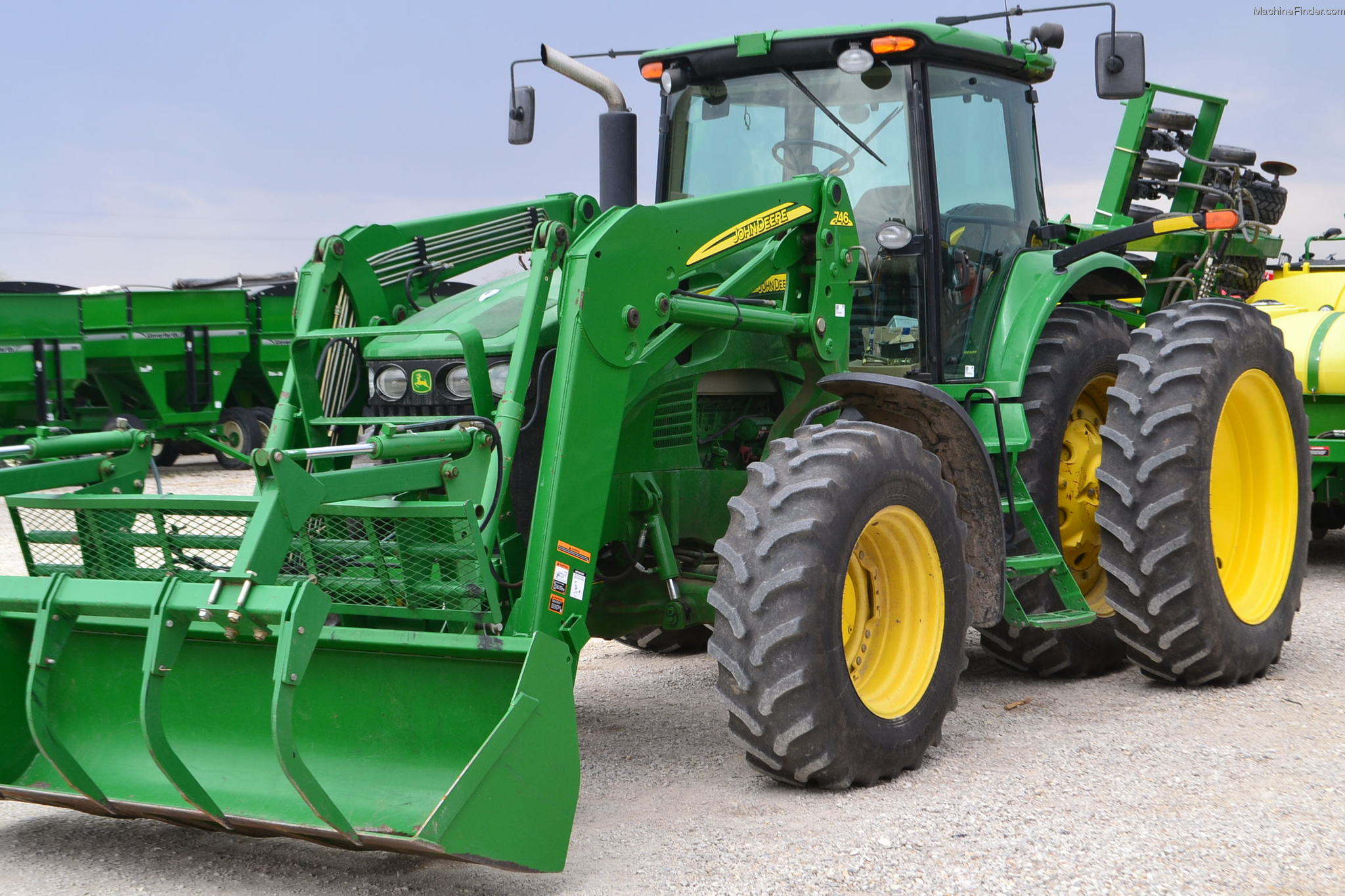 2008 John Deere 7930 Tractors - Row Crop (+100hp) - John Deere ...