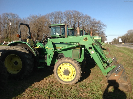 1995 John Deere 5300 Tractors - Utility (40-100hp) - John Deere ...