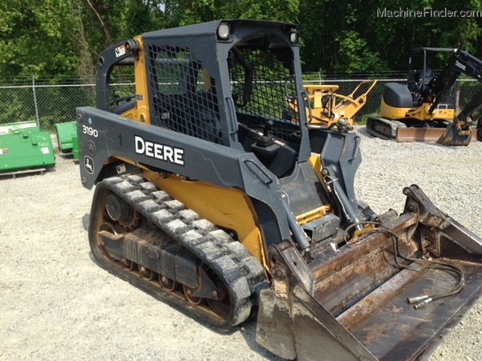 2010 John Deere 319D Compact Track Loader - John Deere MachineFinder