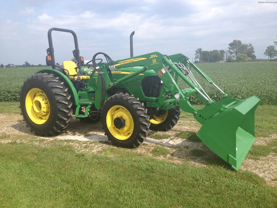 2008 John Deere 5325 Tractors - Utility (40-100hp) - John Deere ...