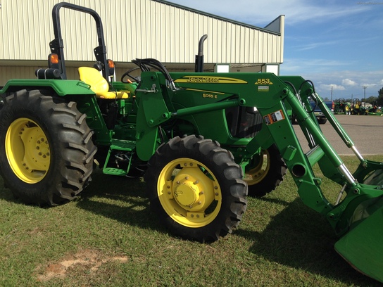 2013 John Deere 5055E Tractors - Utility (40-100hp) - John Deere ...