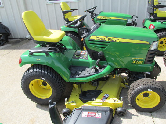 2012 John Deere X728 Lawn & Garden and Commercial Mowing - John Deere ...