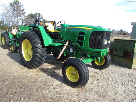 2011 John Deere 6115D Tractors - Utility (40-100hp) - John Deere ...