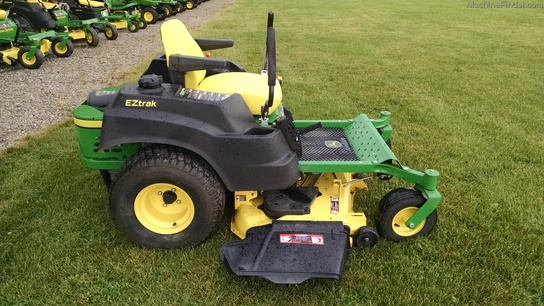 2012 John Deere Z445 - Zero-Turn Mowers - John Deere MachineFinder