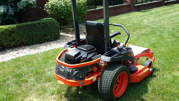 Kubota ZG123S-48 - Zero-Turn Mowers - Reynolds Farm Equipment