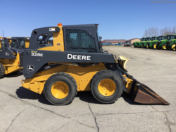 2013 John Deere 328E - Skid Steer Loaders - Willmar, MN