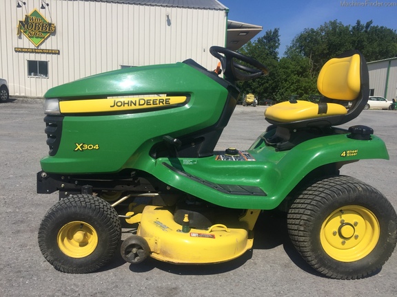 2008 John Deere X304 - Lawn & Garden Tractors - John Deere MachineFinder