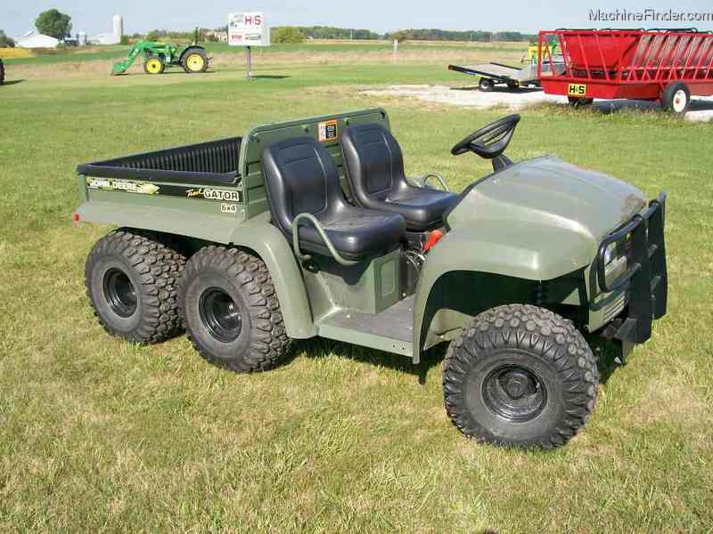 2003 John Deere 6X4 TRAIL GATOR ATV's and Gators - John Deere MachineFinder