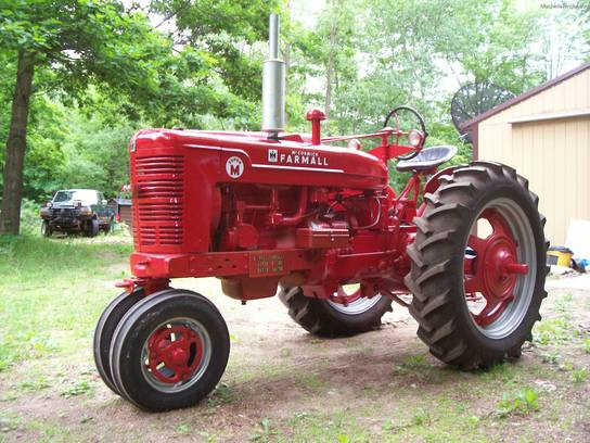 1952 International Harvester Super M