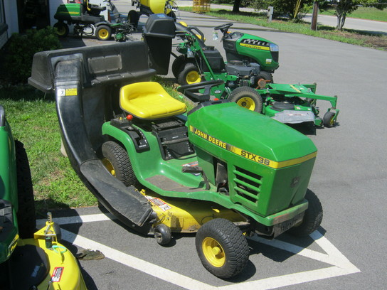 1993 John Deere STX 38 Lawn & Garden and Commercial Mowing - John Deere ...