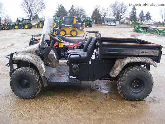 2008 Cub Cadet BIG COUNTRY 4X2 ATV's and Gators - John Deere MachineFinder