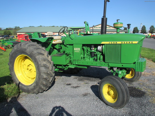 1964 John Deere 4020 Tractors - Row Crop (+100hp) - John Deere ...