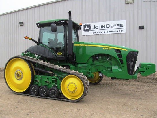 2010 John Deere 8345RT Tractors - Row Crop (+100hp) - John Deere ...